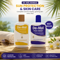De-mal Face Wash & Sunblock Bundle Offer