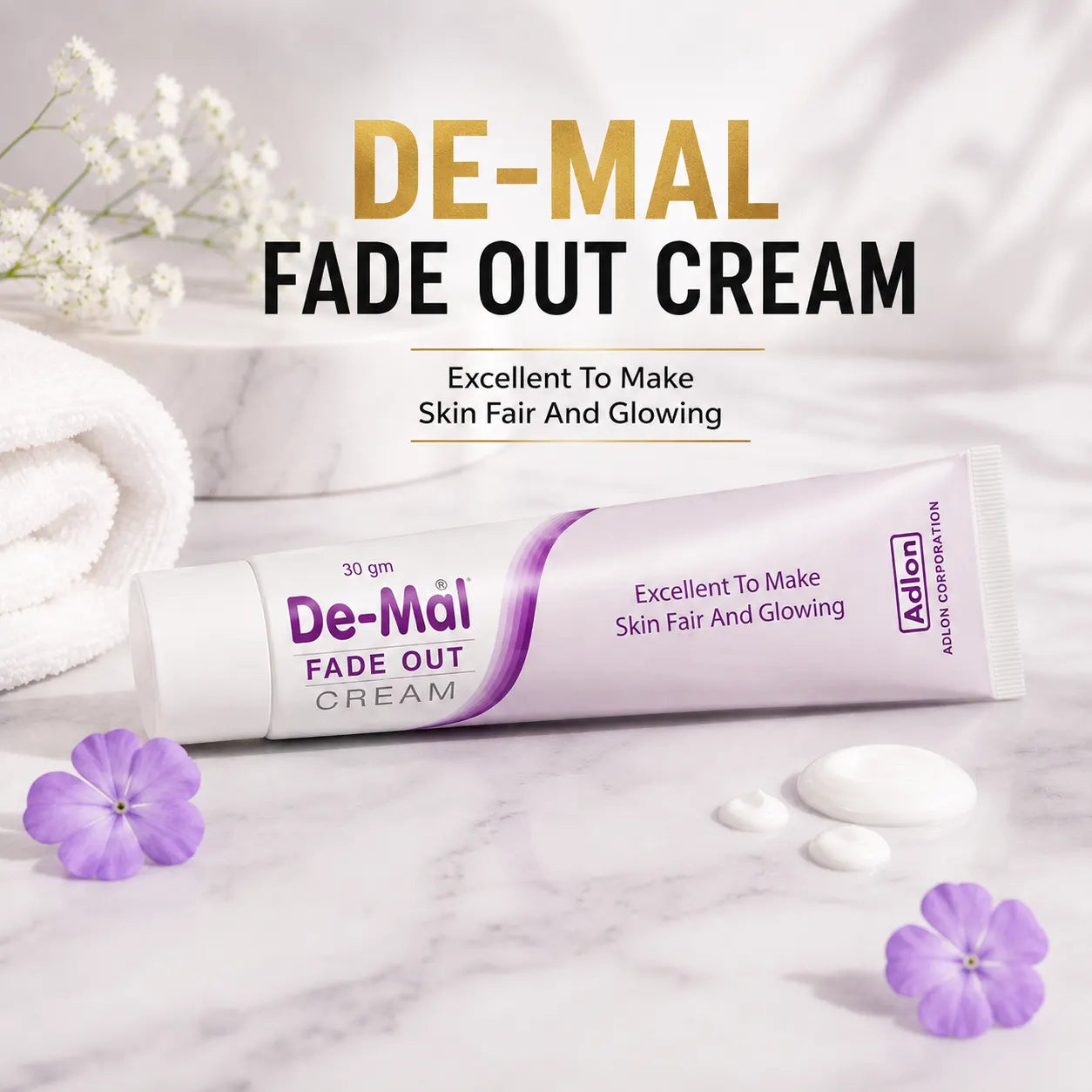 De-Mal Fadeout Cream | Dark Spot & Pigmentation Corrector