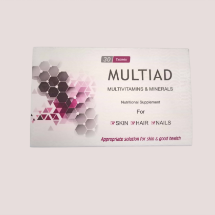 MULTIAD Multivitamins & Minerals Tablets